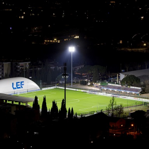 SIGNIFY illumina lo Stadio Comunale Piero Torrini di Sesto Fiorentino