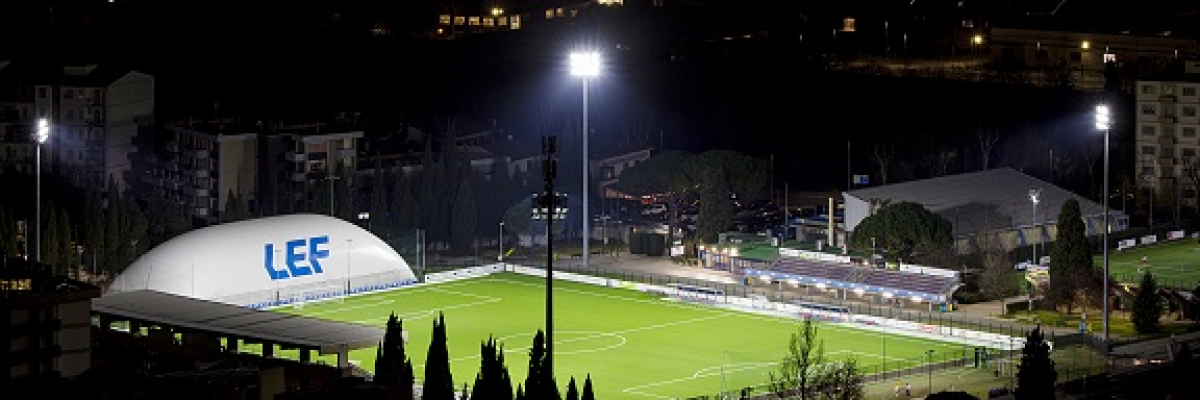 SIGNIFY illumina lo Stadio Comunale Piero Torrini di Sesto Fiorentino
