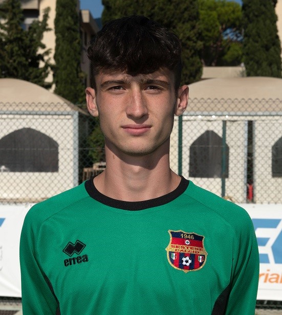 Stefano Fantini convocato con la rappresentativa U16 LND