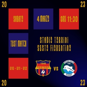 Test match Pulcini-Esordienti