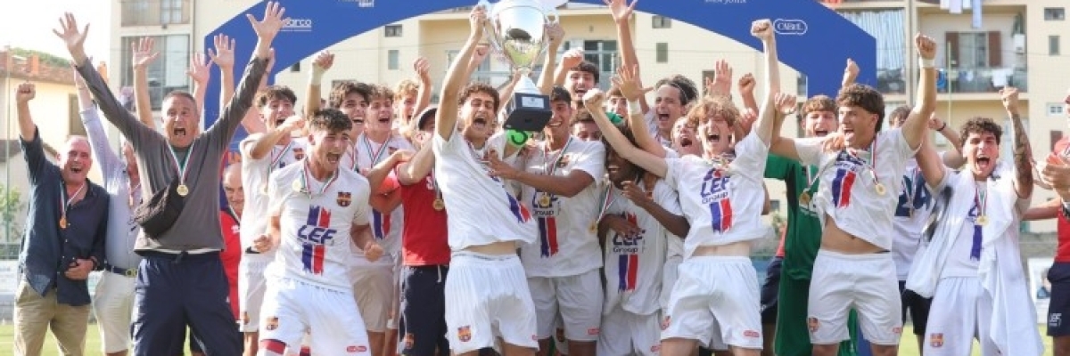 CAMPIONI D'ITALIA !