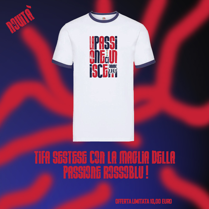 Promo T shirt Passione