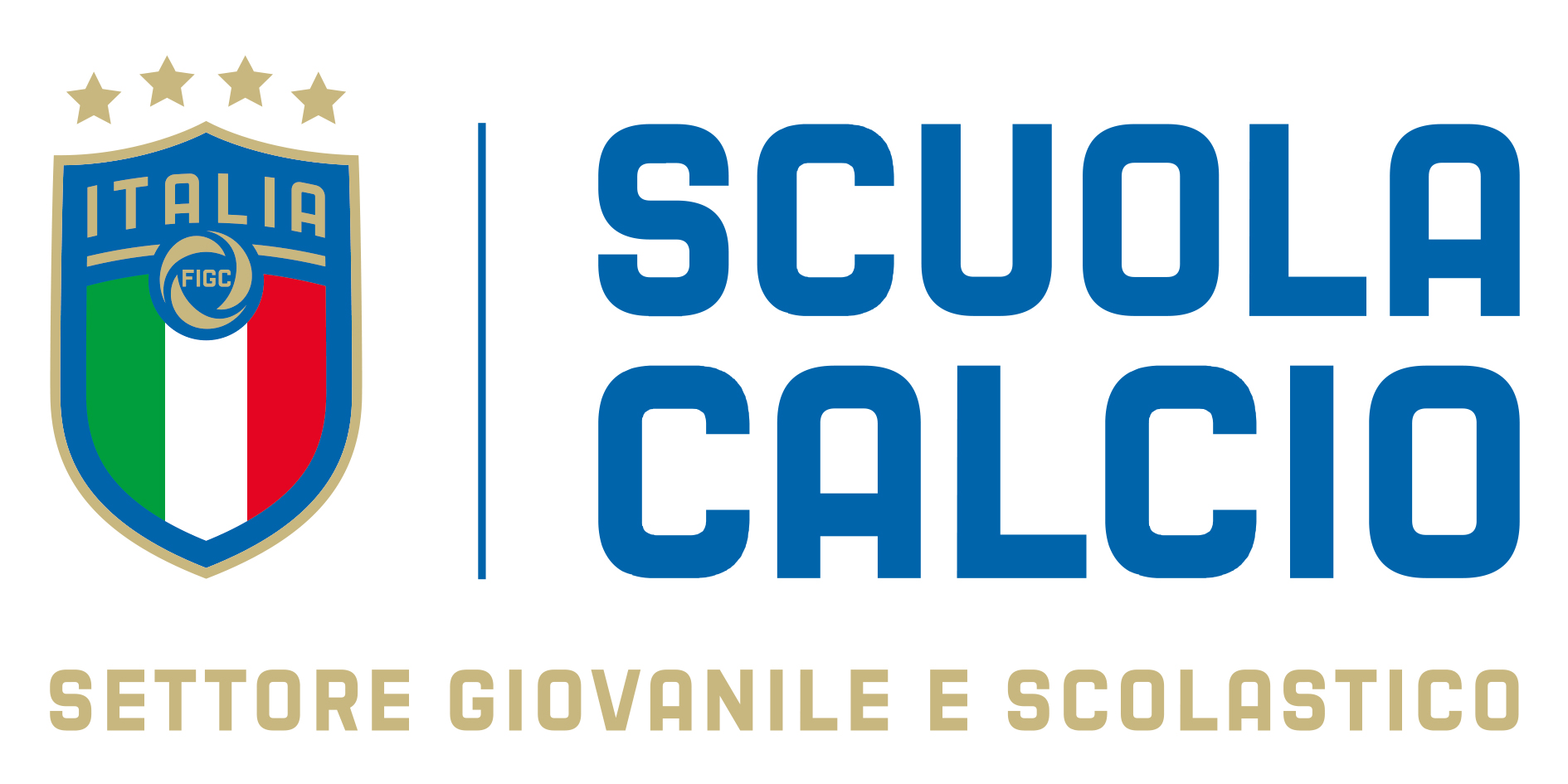 logo ufficiale scuola calcio settore giovanile e scolastico FIGC