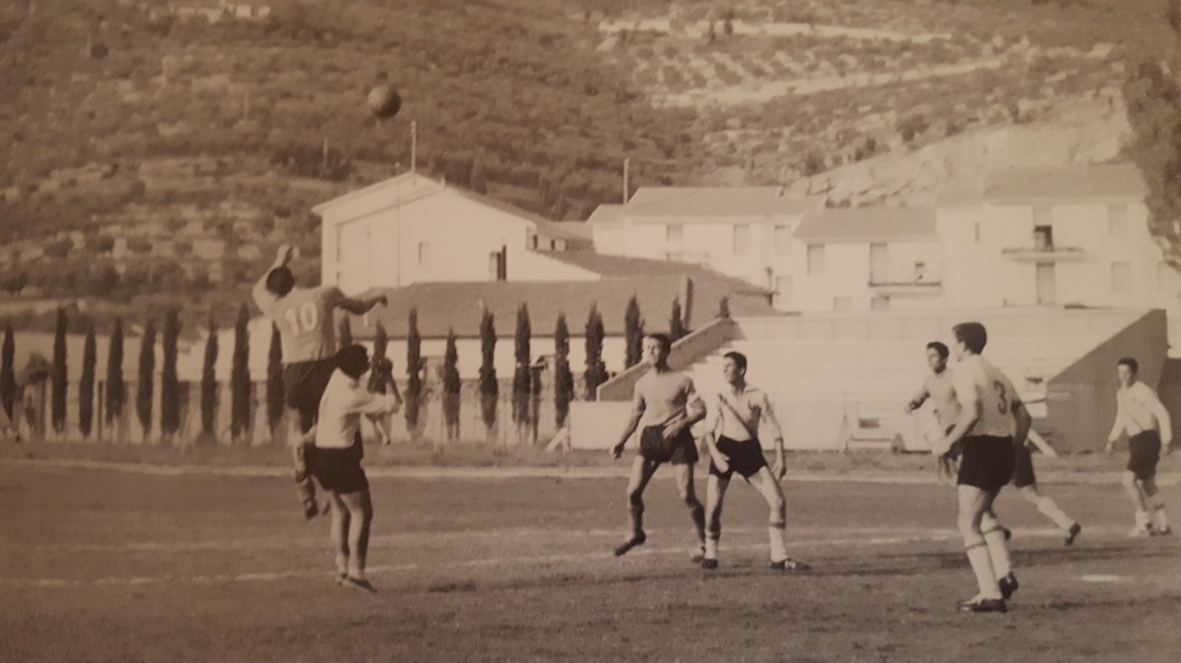 foto storica Sestese calcio