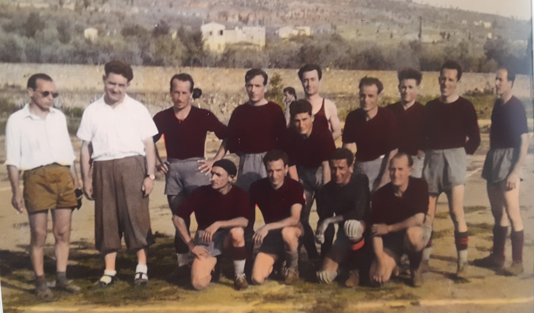 foto storica Sestese calcio