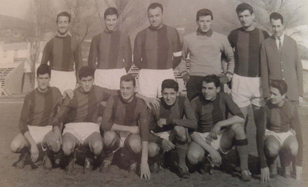 foto storica di squadra - Sestese calcio